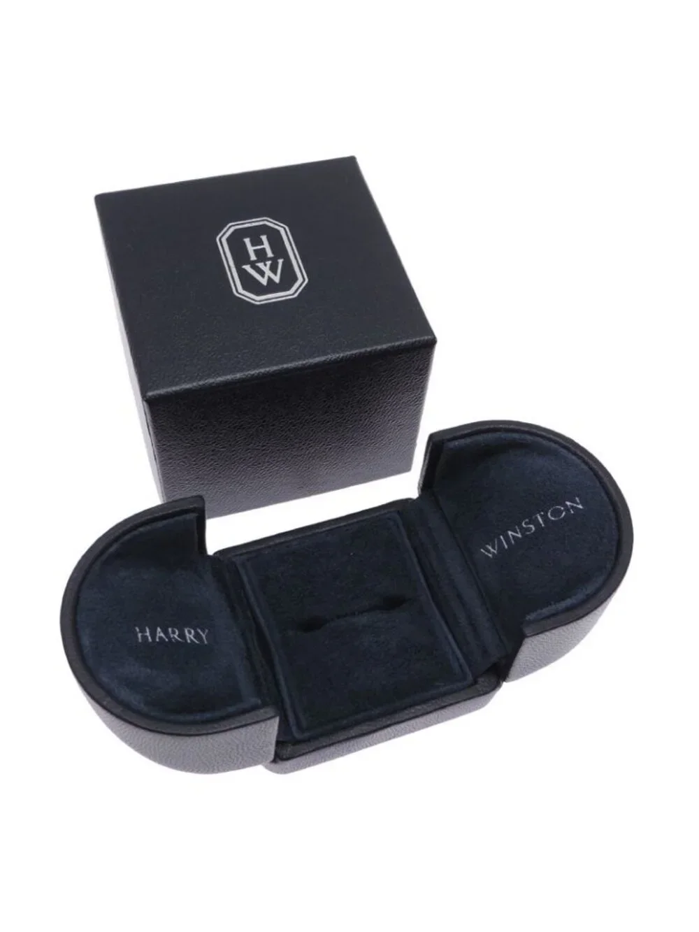 Harry Winston Ring Silver